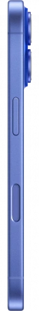 смартфон apple iphone 16 256 гб, ultramarine (nano-sim + esim)