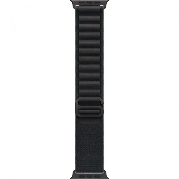 умные часы apple watch ultra 3 49 black titanium case with m black alpine loop