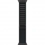умные часы apple watch ultra 3 49 black titanium case with m black alpine loop