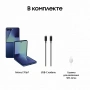 смартфон samsung galaxy z flip 7 12/512 гб blue shadow
