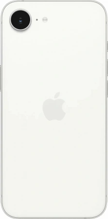 смартфон apple iphone 16e 256 гб white (esim)