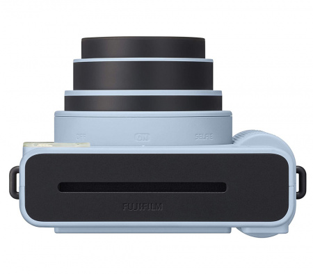 фотоаппарат моментальной печати fujifilm instax square sq1 blue (+ 10 sheets) 