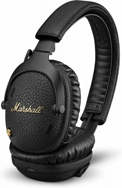marshall monitor 3 black anc