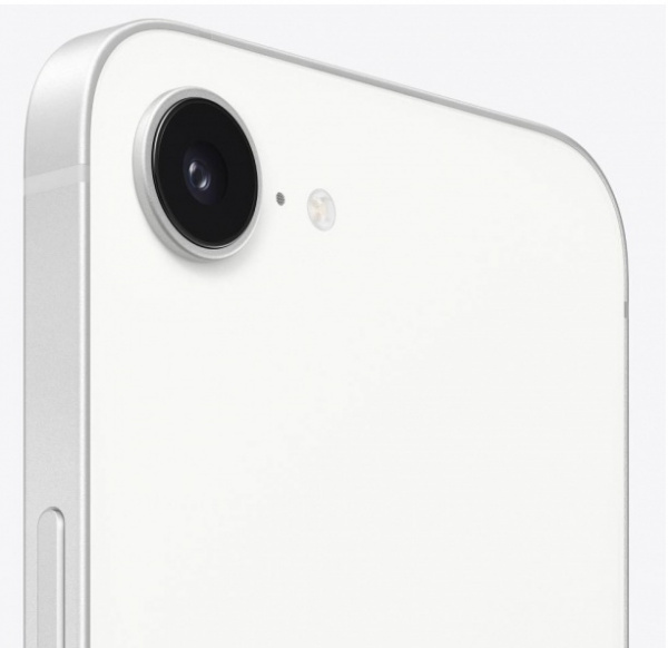 смартфон apple iphone 16e 512 гб white (nano-sim + esim)