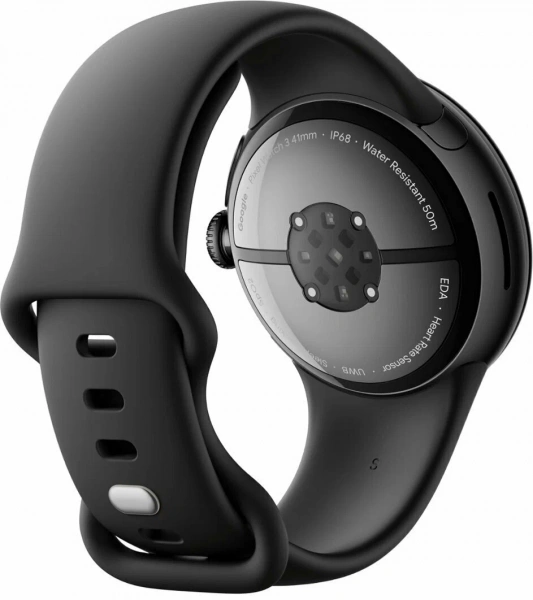 pixel watch 3 45 wi-fi matte black/obsidian