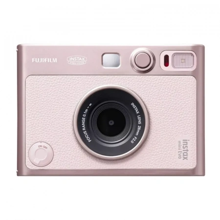 фотоаппарат моментальной печати fujifilm instax mini evo usb rose фотоаппарат моментальной печати fujifilm instax mini evo usb rose