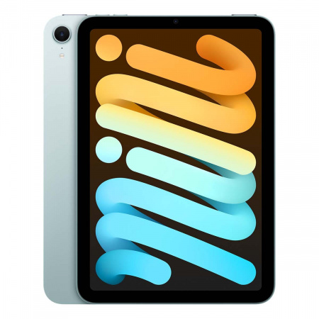планшет apple ipad mini (7-го поколения) (2024) wi-fi + cellular 128 гб blue