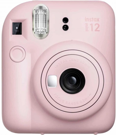 фотоаппарат моментальной печати fujifilm instax mini 12 blossom pink фотоаппарат моментальной печати fujifilm instax mini 12 blossom pink