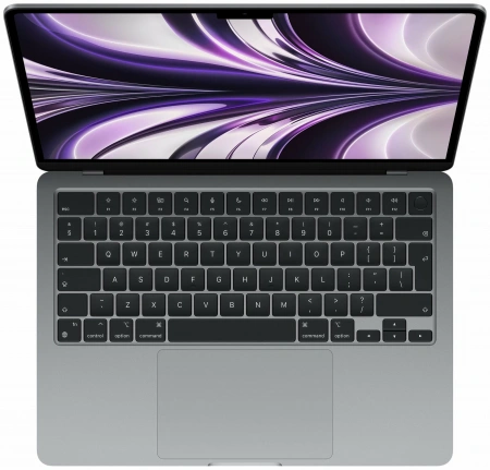 ноутбук apple macbook air 13 m2 16/256гб, space gray (mc7u4) ноутбук apple macbook air 13 m2 16/256гб, space gray (mc7u4)