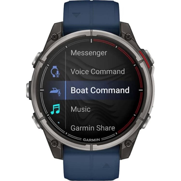 умные часы garmin quatix 8 47mm amoled 010-02904-51