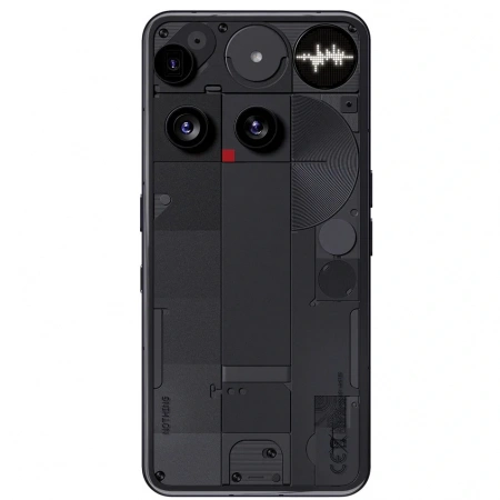 смартфон nothing phone (3) 16/512 гб black