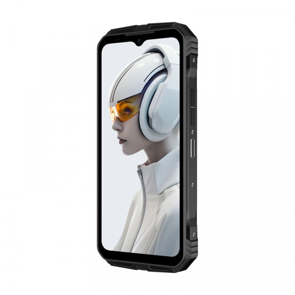 смартфон doogee  v max plus 16/512 гб, obsidian black