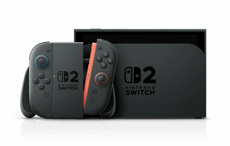 nintendo switch 2 black