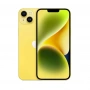 смартфон iphone 14 128 гб yellow (esim)