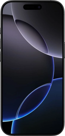 смартфон apple iphone 16 pro max 256 гб, black titanium (nano-sim + esim)