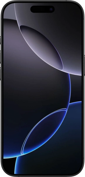 смартфон apple iphone 16 pro max 256 гб, black titanium (nano-sim + nano-sim)