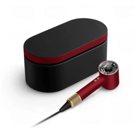 фен dyson hd16 supersonic neural red velvet/gold фен dyson hd16 supersonic neural red velvet/gold