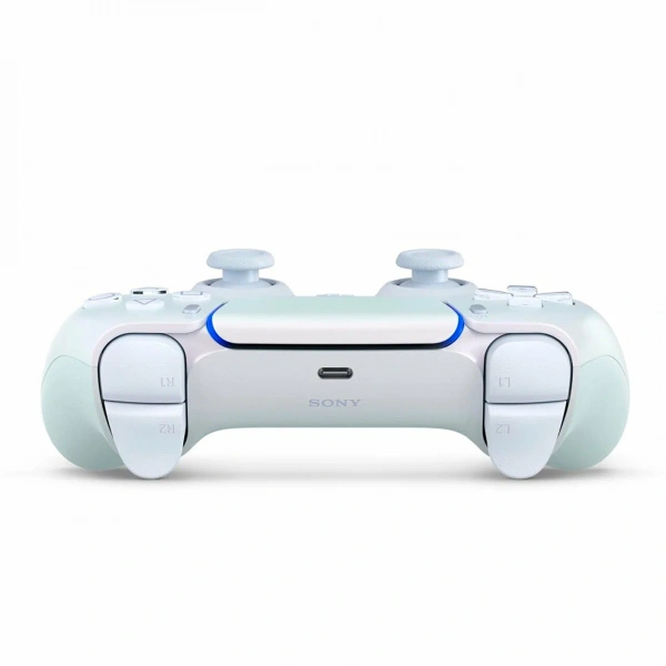 геймпад sony playstation 5 dualsense chrome pearl геймпад sony playstation 5 dualsense chrome pearl