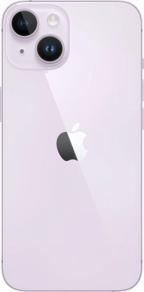 смартфон iphone 14 plus 512 гб, purple (nano-sim + esim)