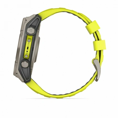 умные часы watch garmin fenix 8 51 solar sapphire titanium natural yellow band 010-02907-21 умные часы watch garmin fenix 8 51 solar sapphire titanium natural yellow band 010-02907-21