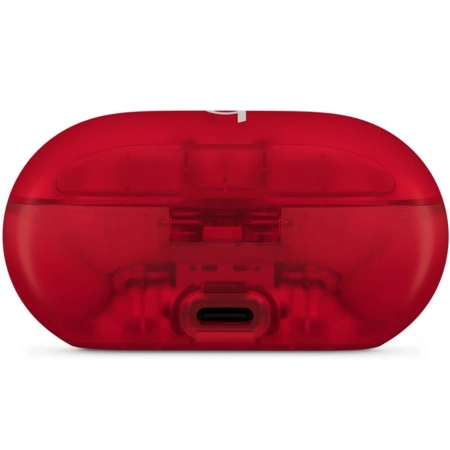 наушники beats solo true wireless buds transparent red наушники beats solo true wireless buds transparent red