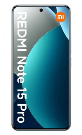 смартфон xiaomi redmi note 15 pro 12/512 гб glacier blue смартфон xiaomi redmi note 15 pro 12/512 гб glacier blue