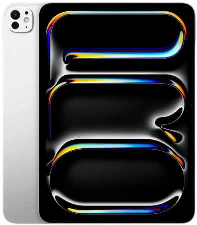 планшет apple ipad pro 11 m5 (2025) 256gb wi‑fi, серебристый (silver)