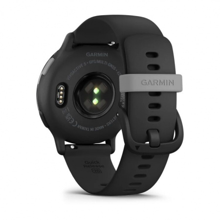 умные часы watch garmin vivoactive 5 slate black 010-02862-5a