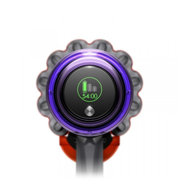 пылесос dyson v15 origin fluffy iron red