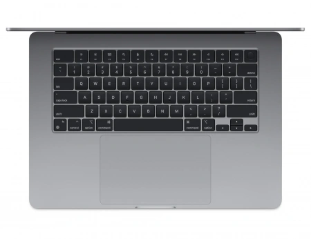 ноутбук apple macbook air 13 (m3, 16/256 гб ssd) space gray (mc8k4)