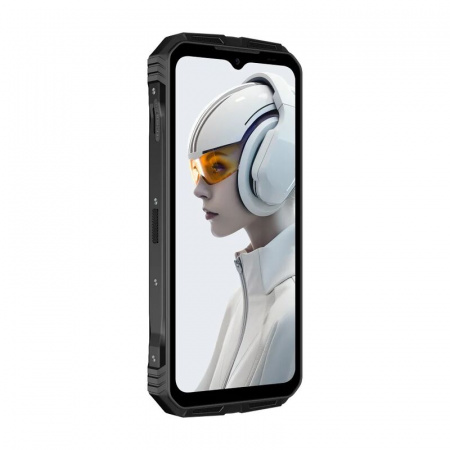 смартфон doogee  v max plus 16/512 гб, obsidian black