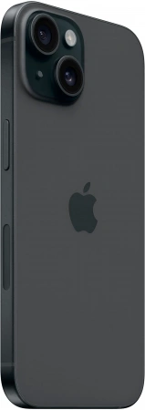 смартфон apple iphone 15 128 гб, black (nano-sim + esim) смартфон apple iphone 15 128 гб, black (nano-sim + esim)