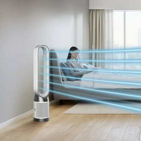 очиститель воздуха dyson purifier cool gen1 tp10 purfier fan white/silver
