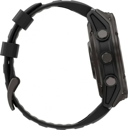 умные часы watch garmin fenix 8 pro 51mm amoled sapphire titanium carbon gray 010-03199-01