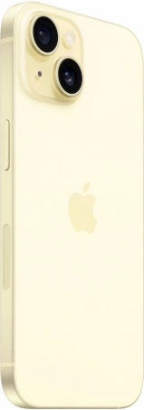 смартфон apple iphone 15 plus 128 гб, yellow (nano-sim + esim)