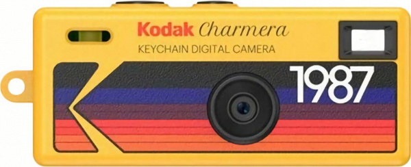 цифровая камера kodak charmera 1987 keychain digital цифровая камера kodak charmera 1987 keychain digital
