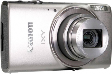 цифровая камера canon ixy 650 silver с 12-кратным оптическим зумом цифровая камера canon ixy 650 silver с 12-кратным оптическим зумом
