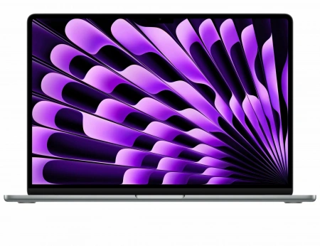 Ноутбук Apple MacBook Air 13 (M3, 8/512 ГБ SSD) Space Gray (MRXP3)
