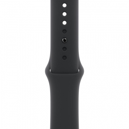 умные часы apple watch s11 46 mm space gray aluminum case with black sport band s/m