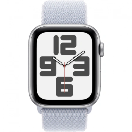 умные часы apple watch se2 (2024) 40 silver sport loop