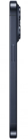 смартфон apple iphone 15 pro max 256 гб, blue titanium  (nano-sim + nano-sim)