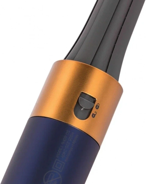стайлер dyson hs08 airwrap id long barrel prussian blue/rich copper 