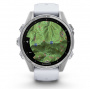 умные часы watch garmin fenix 8 43 amoled sapphire soft gold with whitestone 010-02903-18