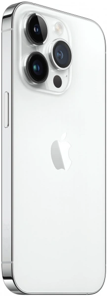 смартфон iphone 14 pro max 512 gb silver (nano-sim + esim)