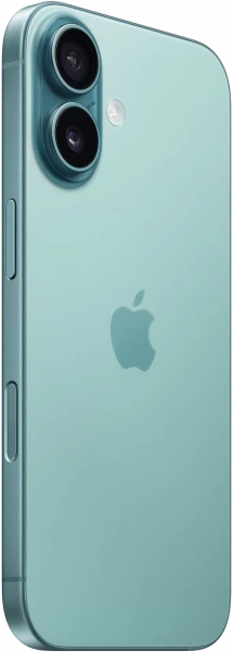 смартфон apple iphone 16 512 гб, teal (nano-sim + nano-sim)