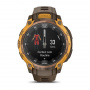 умные часы watch garmin instinct crossover amoled bronze sunburst cocoa 010-03398-01