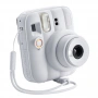 фотоаппарат моментальной печати fujifilm instax mini 13 белый (clay white)