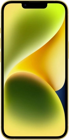 смартфон iphone 14 plus 256 гб yellow (nano-sim + esim)