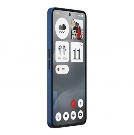 смартфон nothing phone (3a) 12/256 гб blue