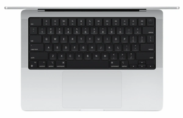 ноутбук apple macbook pro 16 (2026) (m5 pro 18c/20c gpu) 24 гб, 1 тб , серебристый ноутбук apple macbook pro 16 (2026) (m5 pro 18c/20c gpu) 24 гб, 1 тб , серебристый